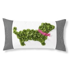 Super Cute Decor Pillow!!    Topiary Dog